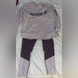 Purple Reebok Outfit